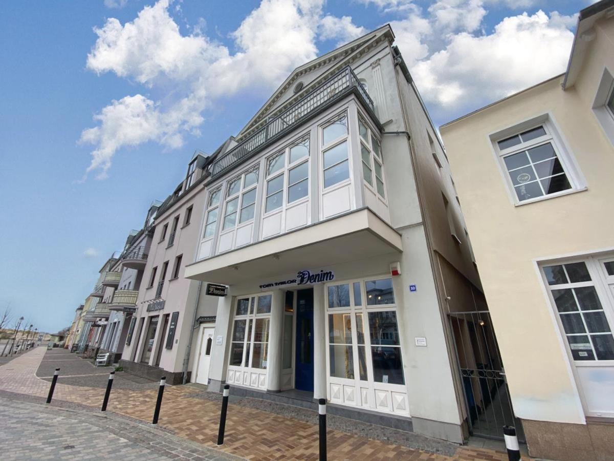 Ferienwohnung Sonnenuntergang, am Leuchtturm Rostock Exterior foto